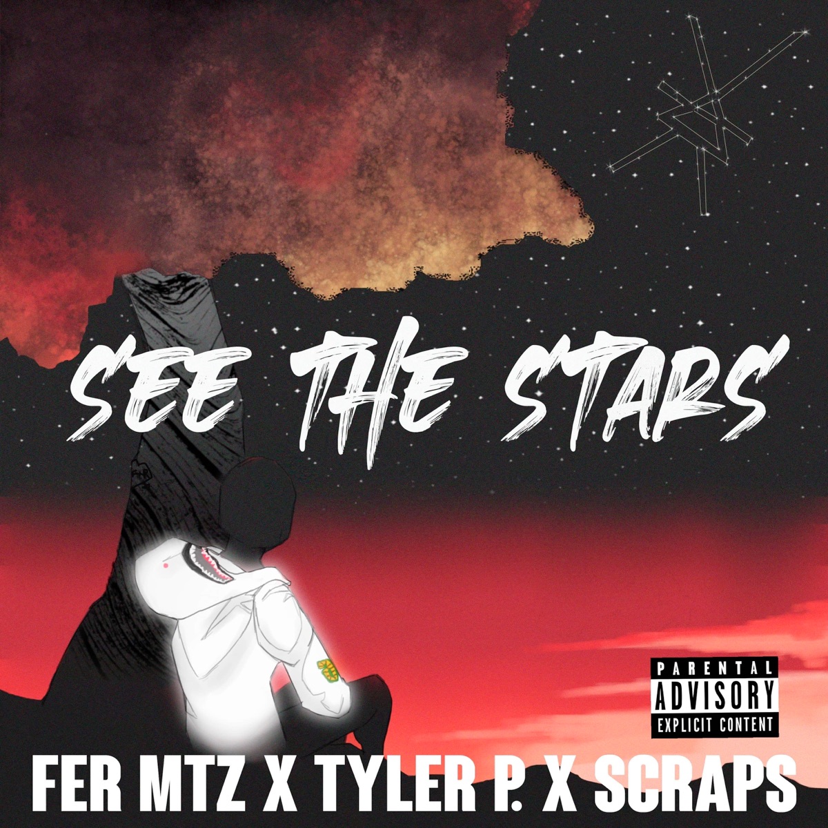 See The Stars - Single by Fer Mtz, Scraps & Tyler P. album cover