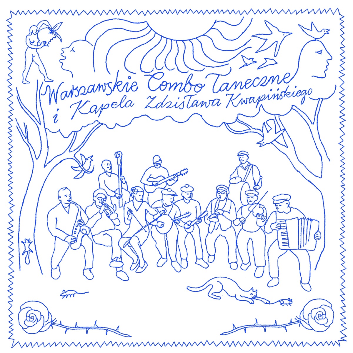 Skarałeś Mnie Boże by Warszawskie Combo Taneczne & Kapela Zdzisława Kwapińskiego album cover