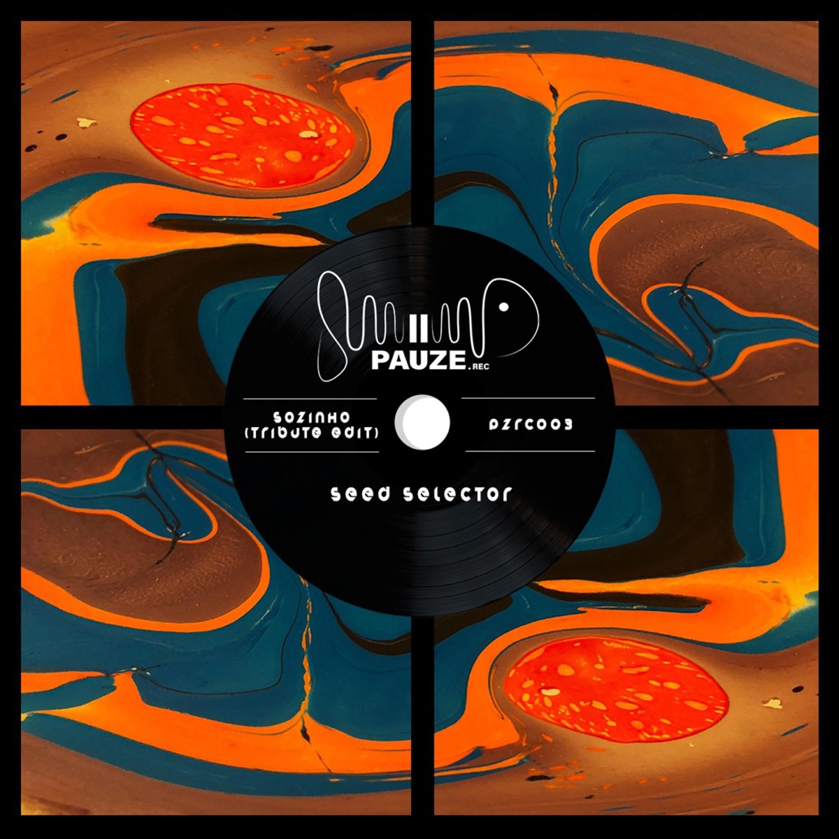 Sozinho (Tribute Edit) - Single by Seed Selector album cover