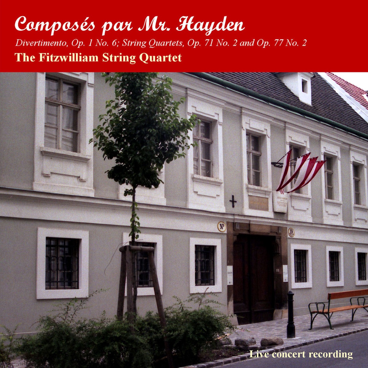 Composés par M. Hayden by Fitzwilliam String Quartet album cover