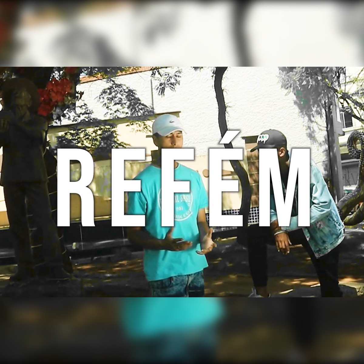 Refém - Single by ATROPA, Elli Gomes & R$AL album cover