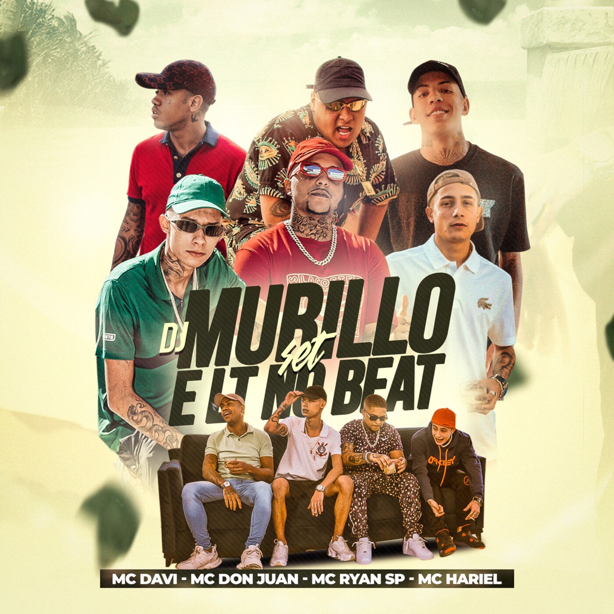 Set Dj Murillo e LT no Beat - Single by Murillo e LT no Beat, Mc Davi, Mc Don Juan, MC Ryan SP & Mc Hariel album cover
