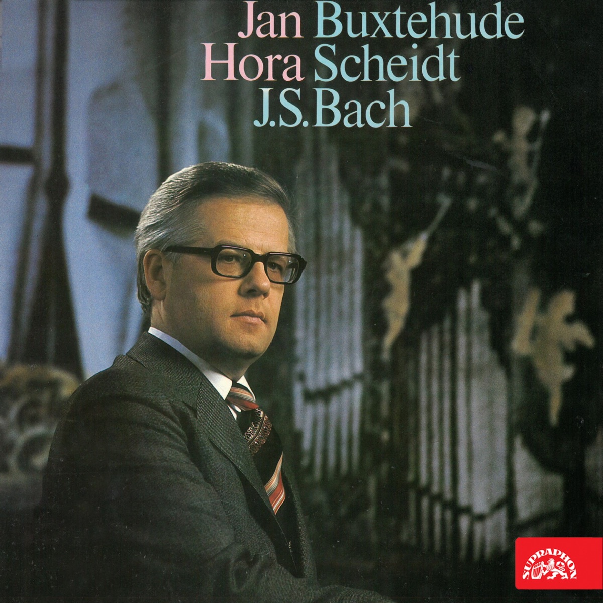 Buxtehude, Scheidt and Bach by Jan Hora album cover