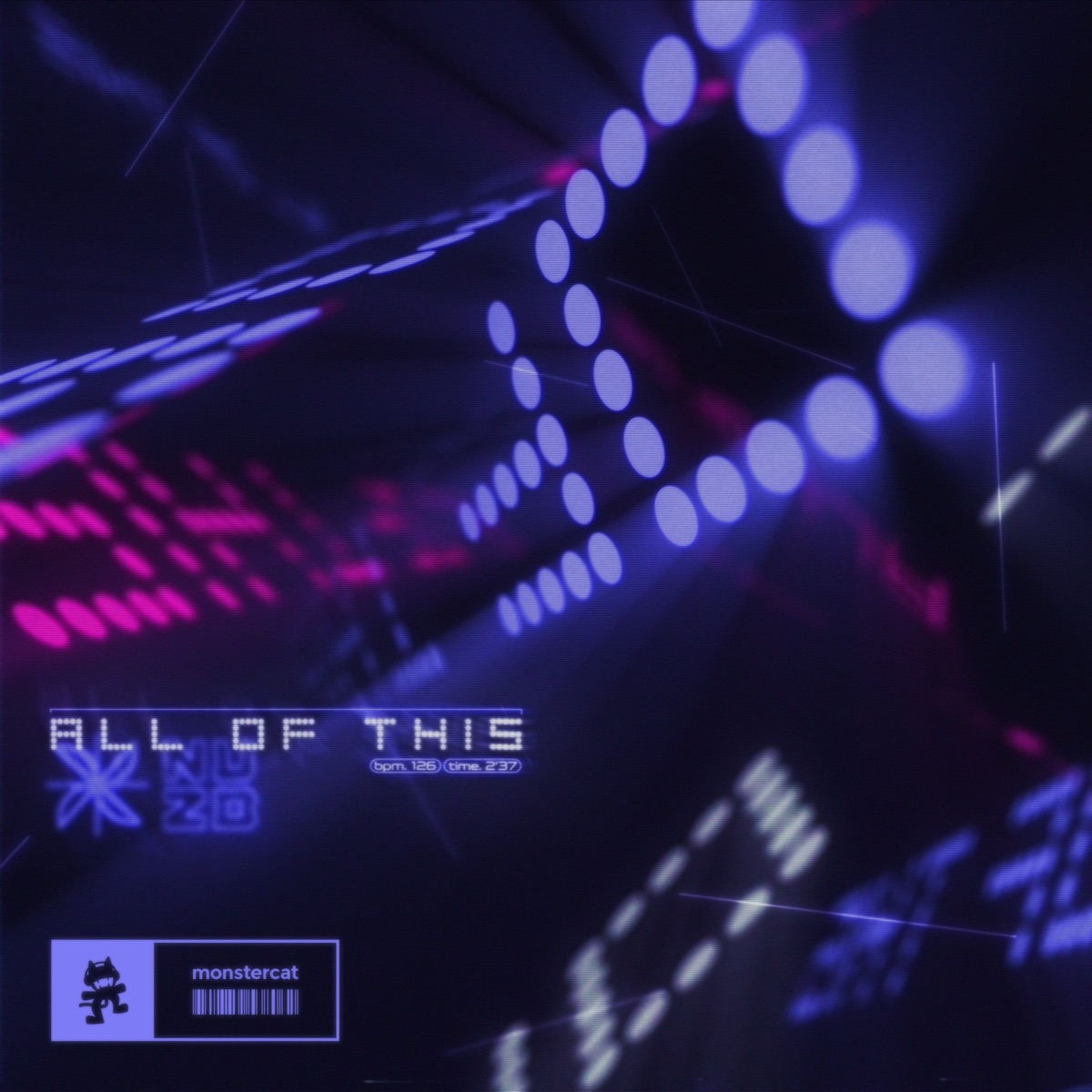 All of This - Single by Aiobahn & NUZB album cover