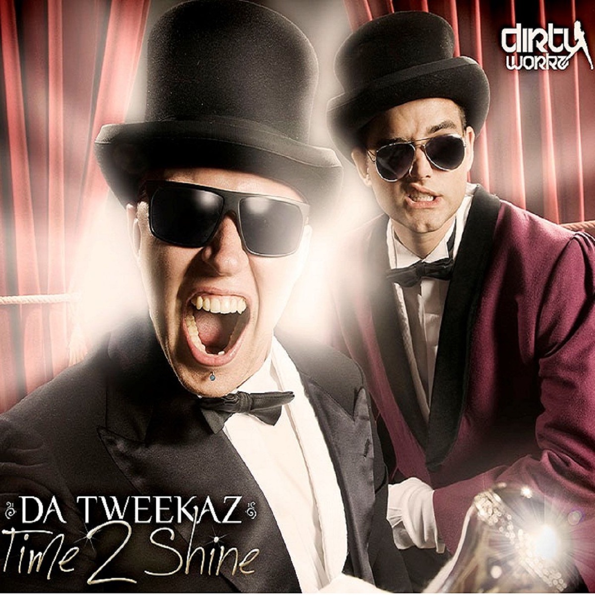 Time 2 Shine by Da Tweekaz album cover