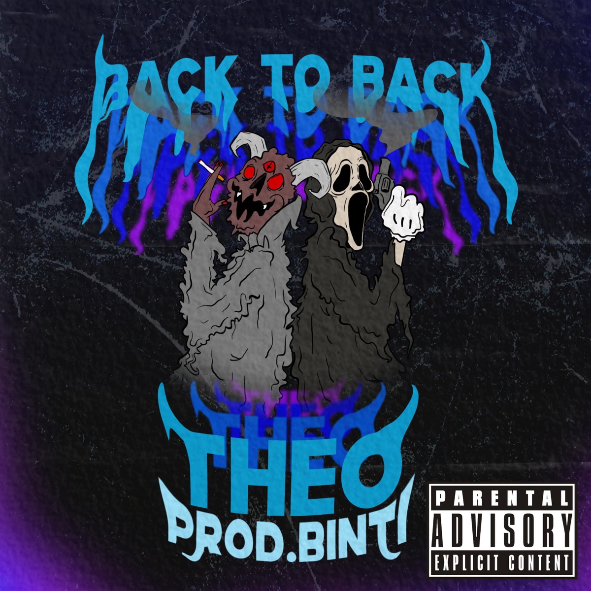 Back To Back - Single by FBD Theo album cover