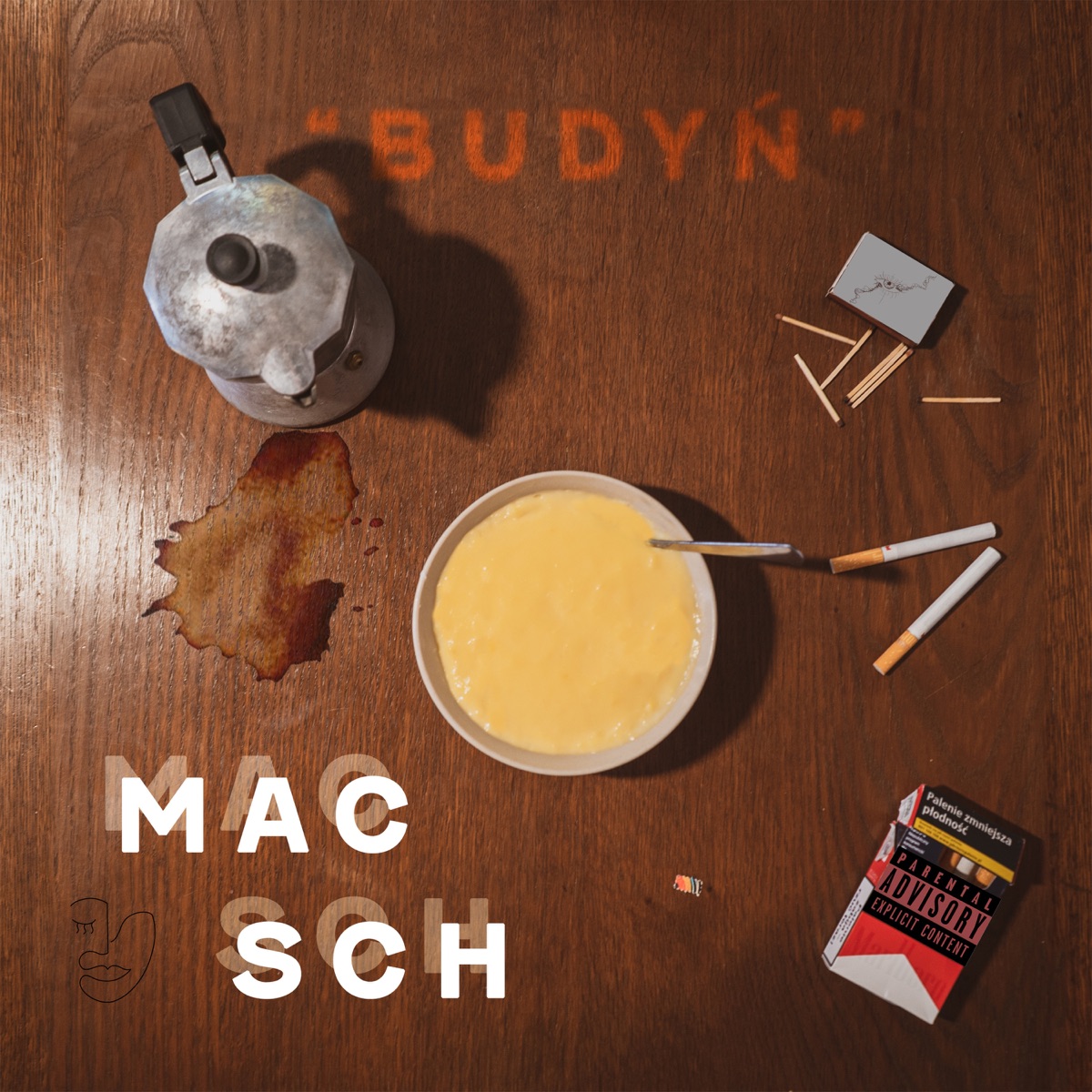 Budyń by Mac Sch album cover