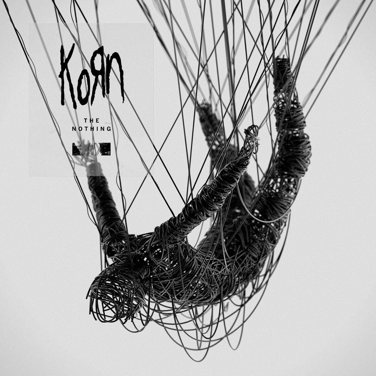 The Nothing by Korn album cover