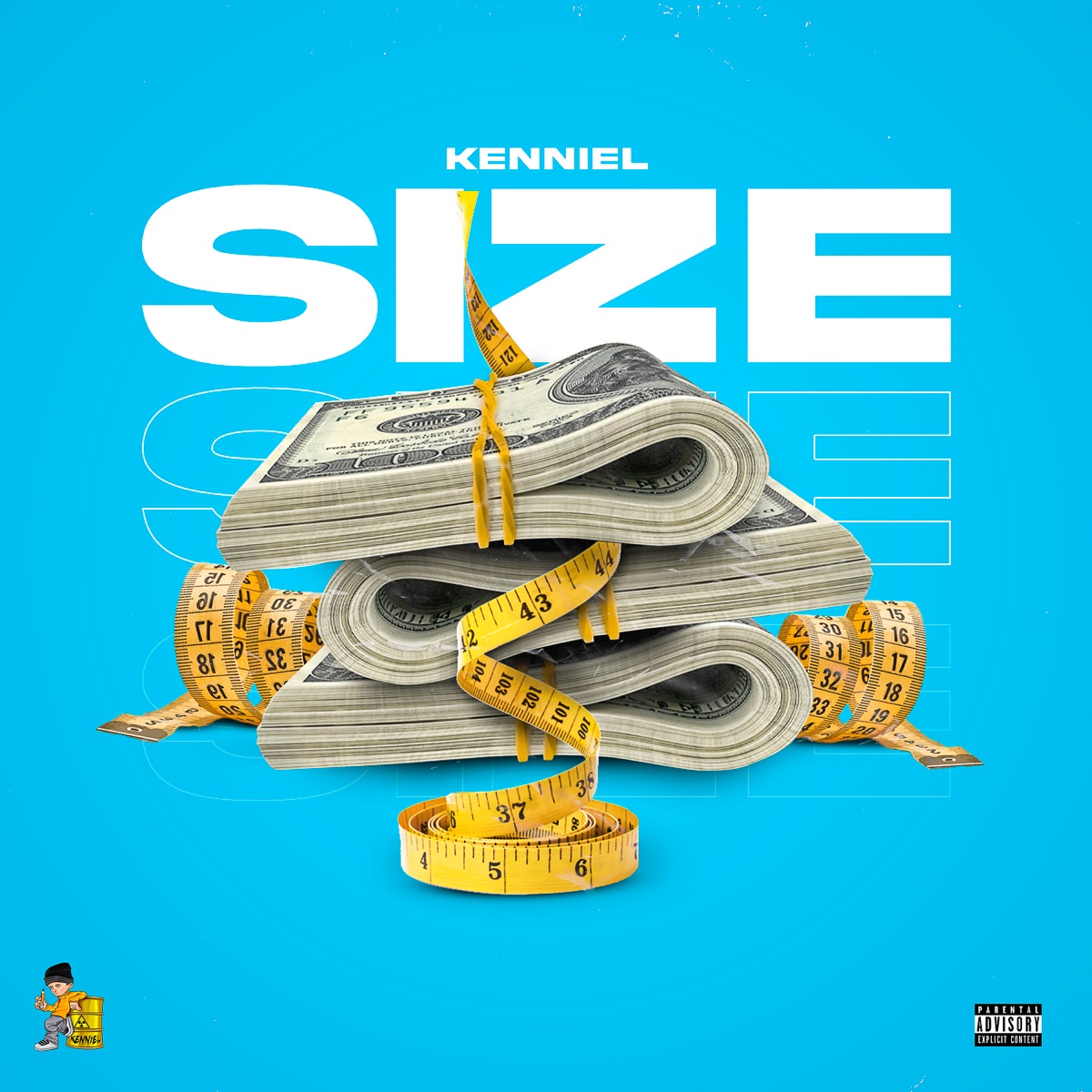 Size - Single by Kenniel album cover