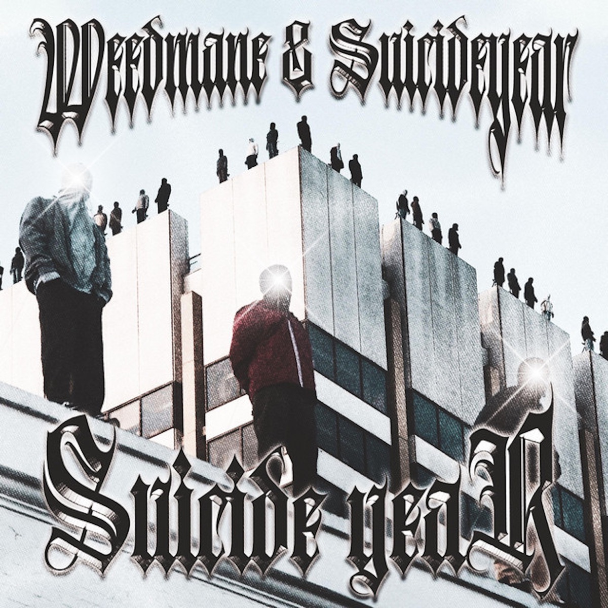 SUICIDE YEAR - Single by WEEDMANE & Suicideyear album cover