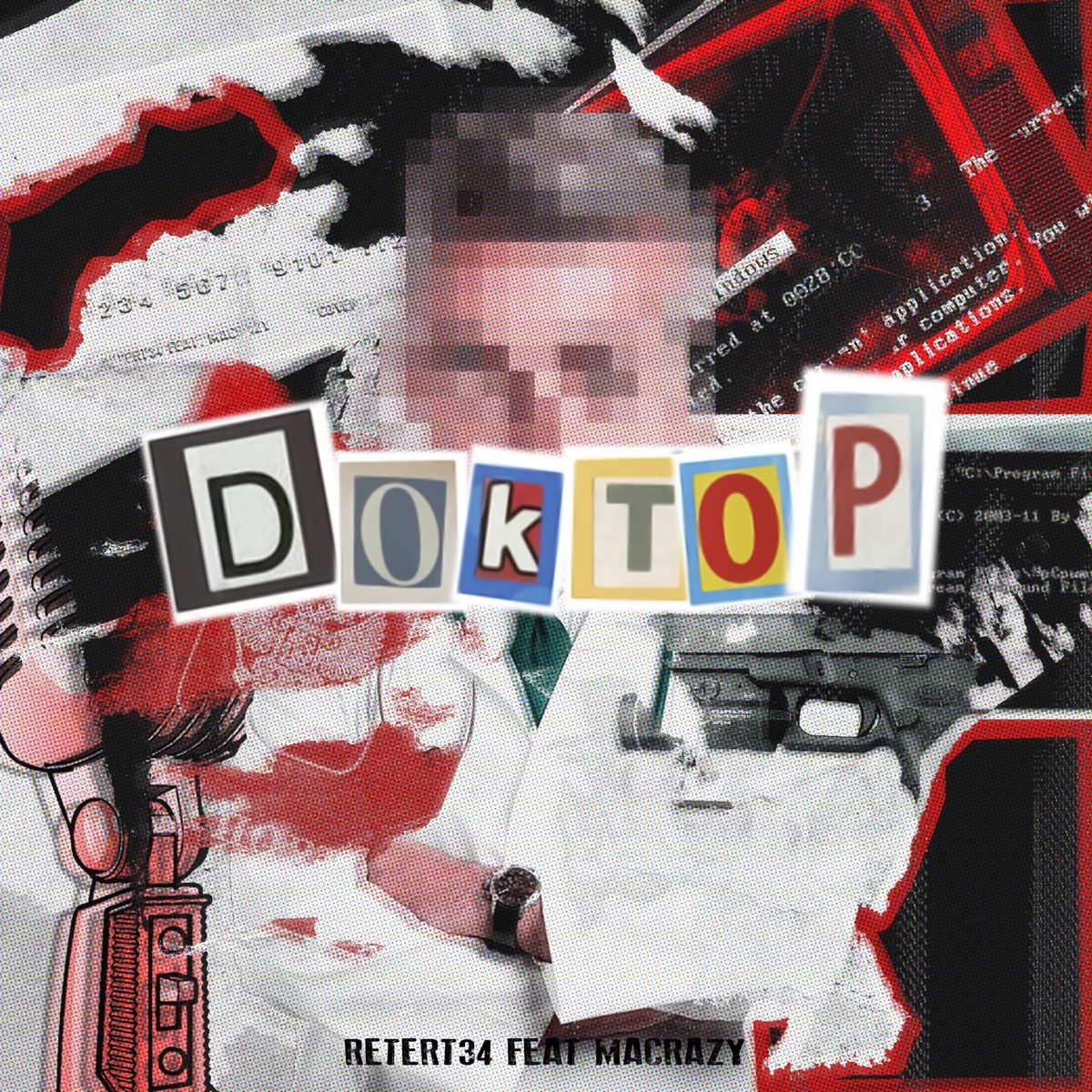 Доктор (feat. Macrazy) - Single by retert34 album cover