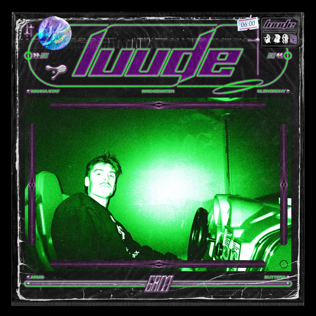 6AM - EP by Luude album cover