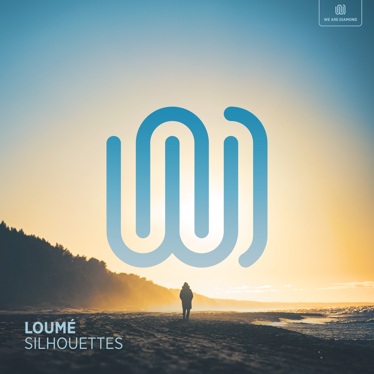 Silhouettes - Single by Loumé album cover