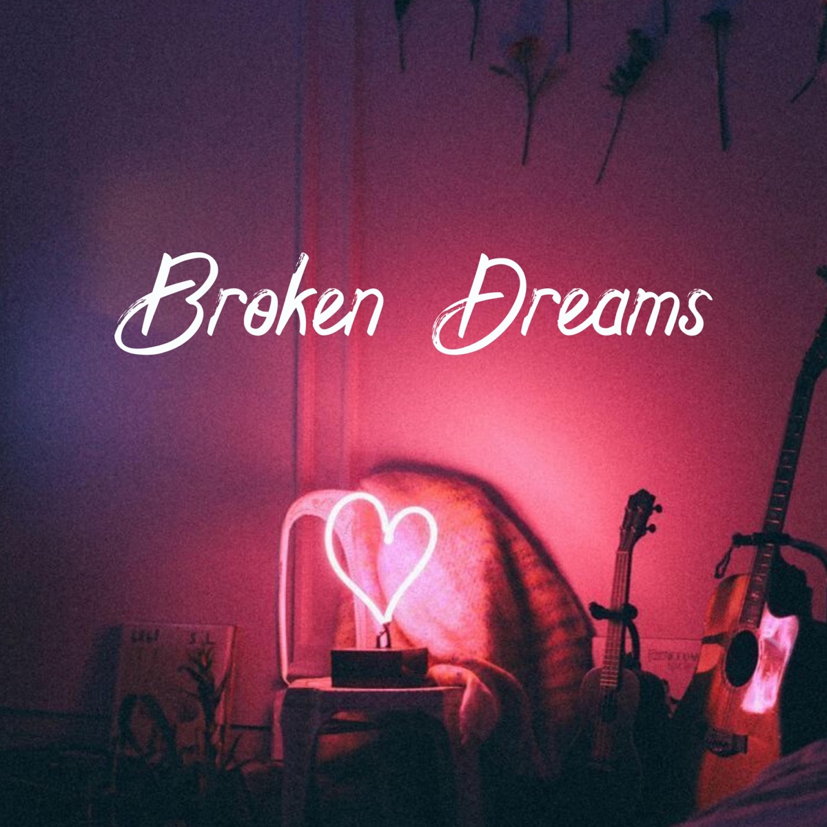 Broken dreams (feat. Txrzxn & Rxdrigx) - Single by Leam album cover