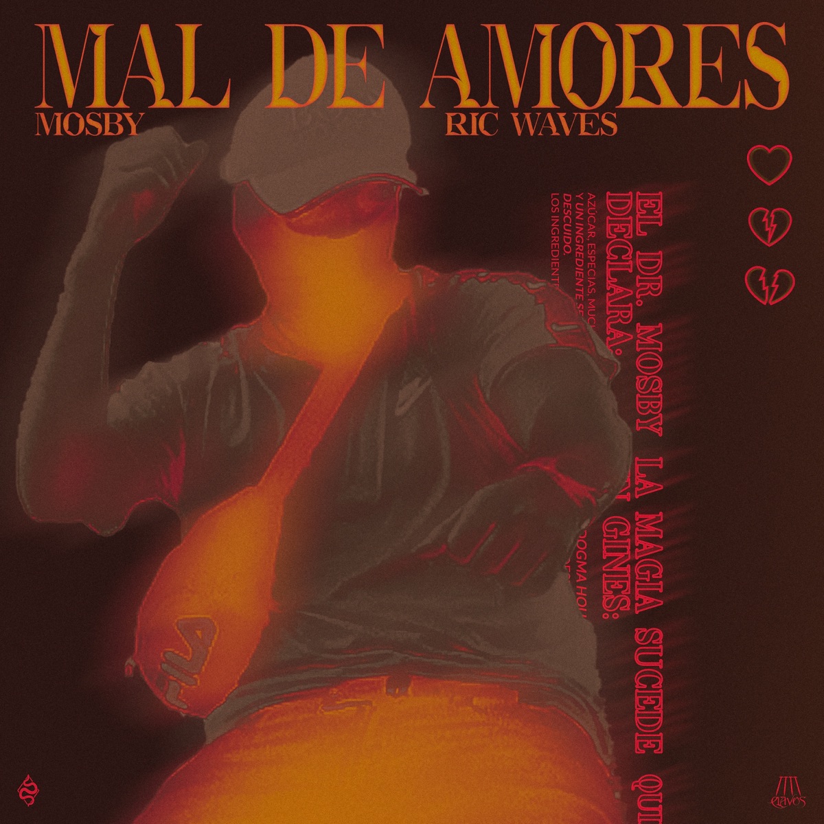MAL DE AMORES - Single by Mosby & Ric Waves album cover