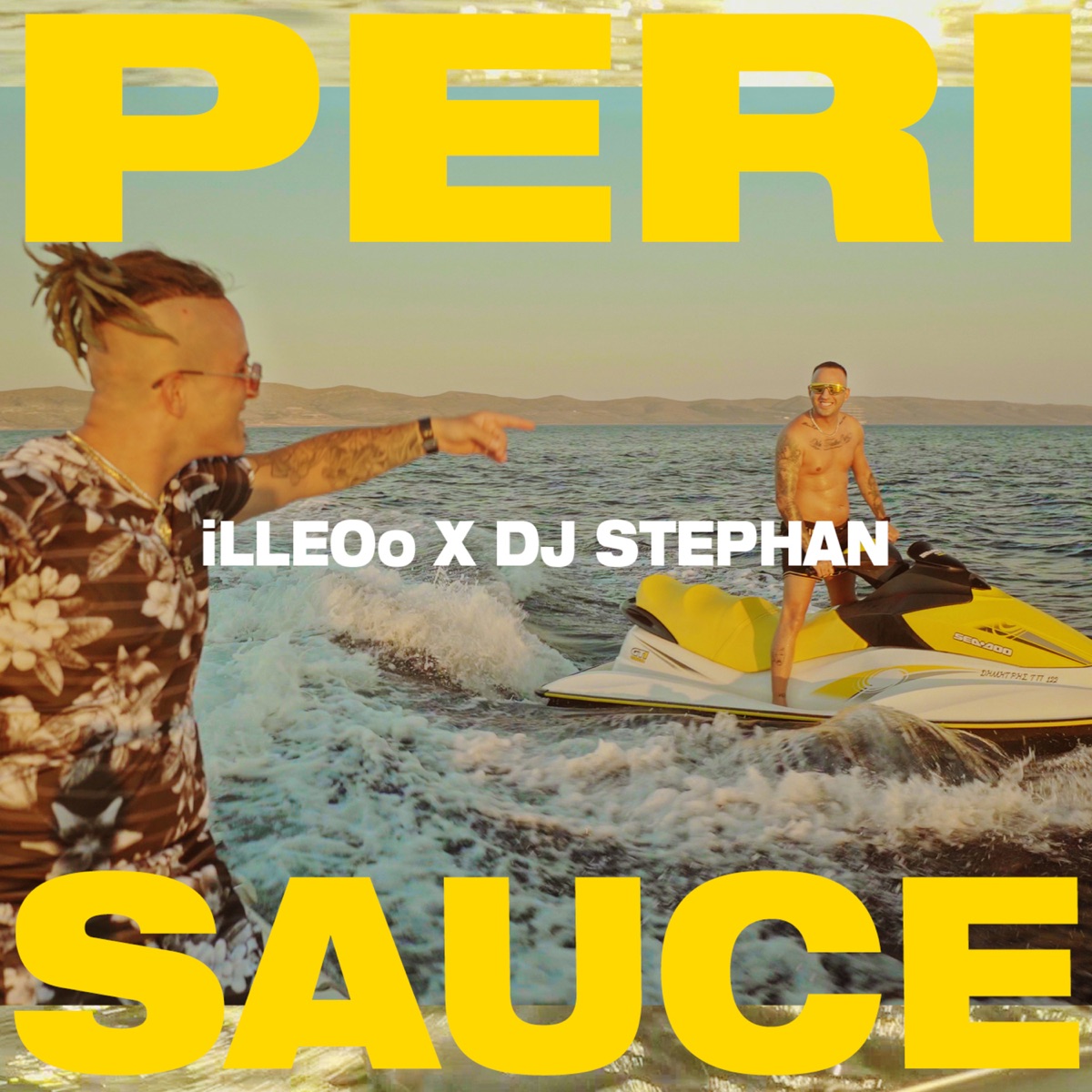 PERISAUCE - Single by iLLEOo & DJ Stephan album cover