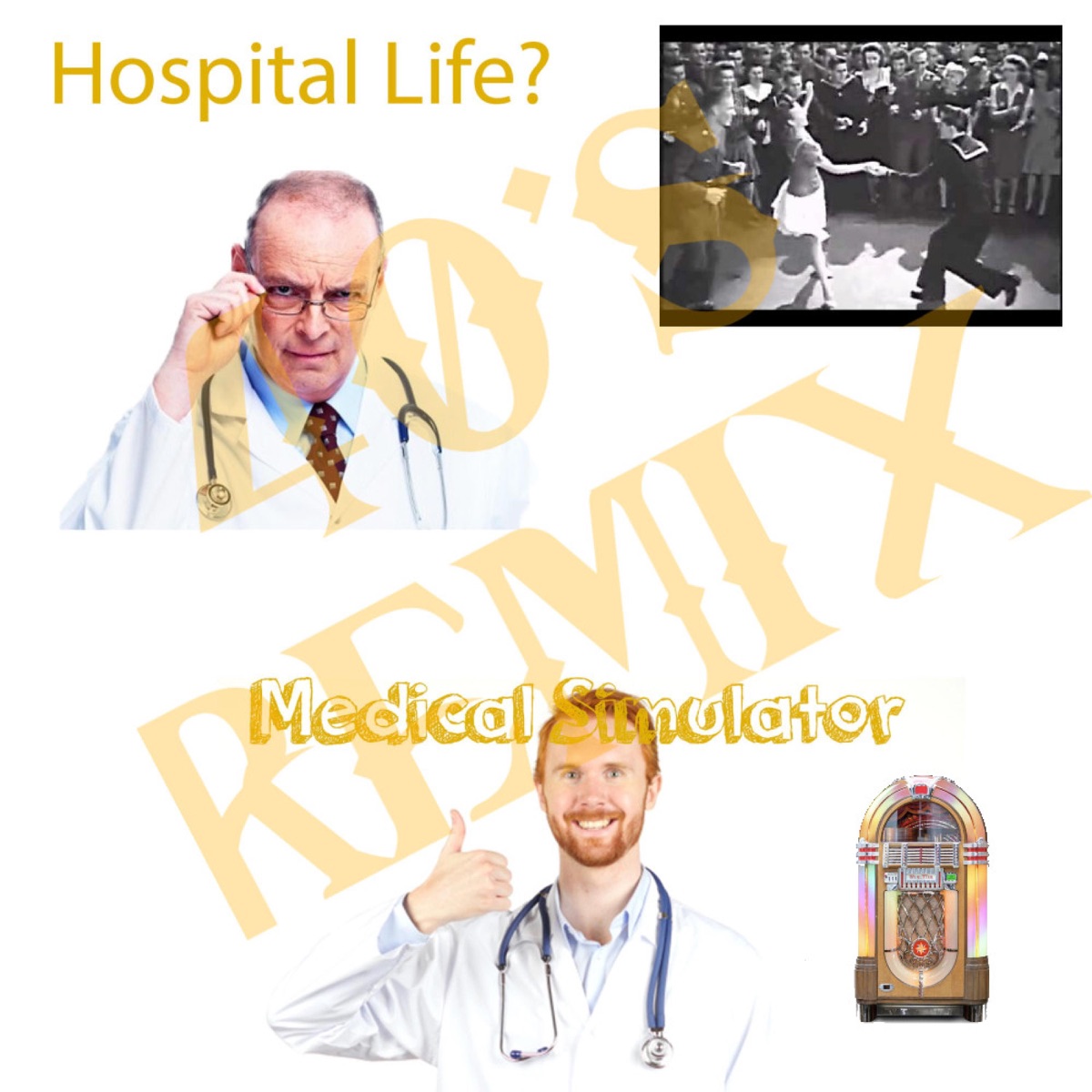 Medical Simulator (1940's REMIX) [1940's REMIX] - Single by Ash Klootwyk album cover