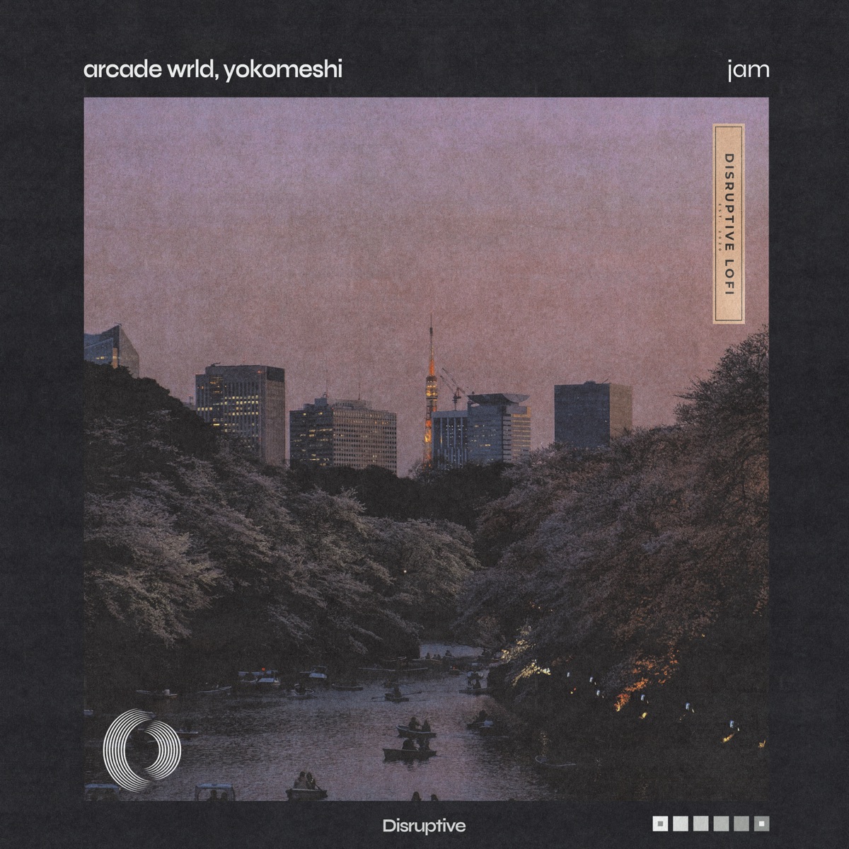 Jam - Single by Arcade Wrld, Yokomeshi & Disruptive LoFi album cover