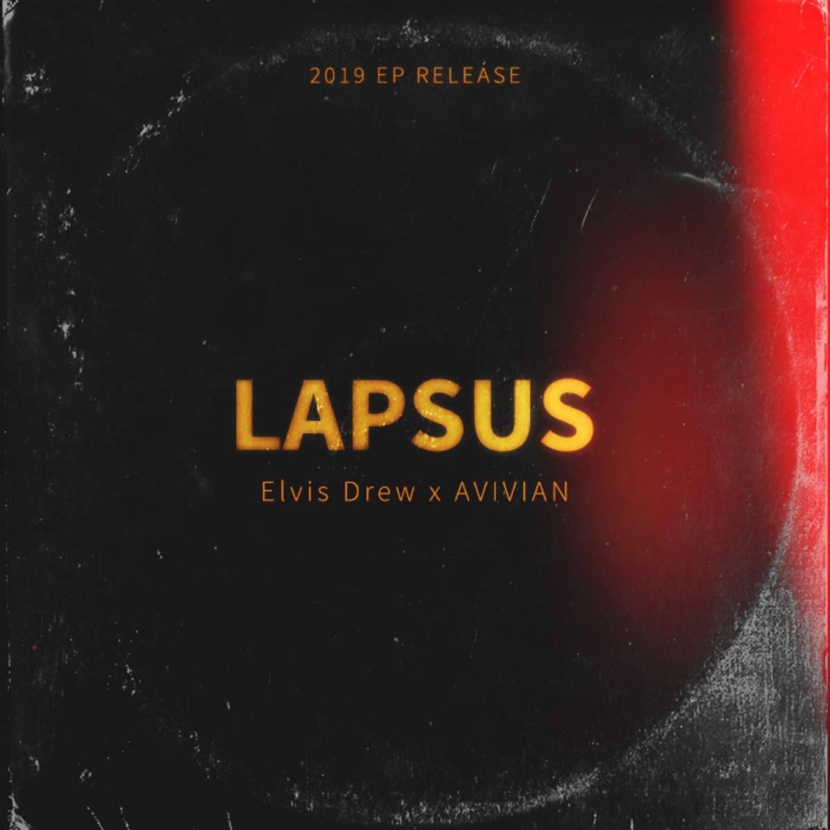 Lapsus - EP by Elvis Drew & Avivian album cover