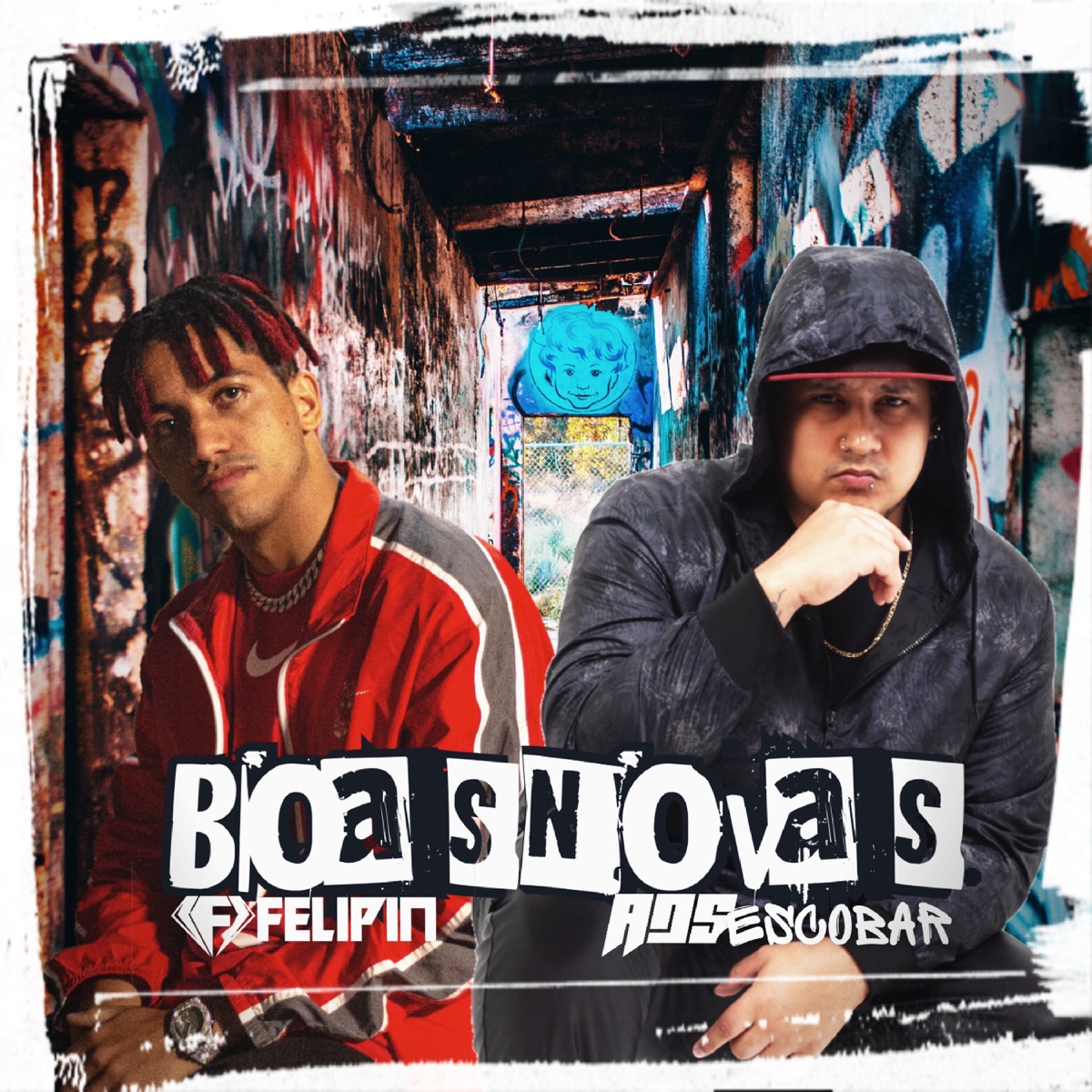 Boas Novas - Single by ADS Escobar, Felipin & Guimarães Beats album cover