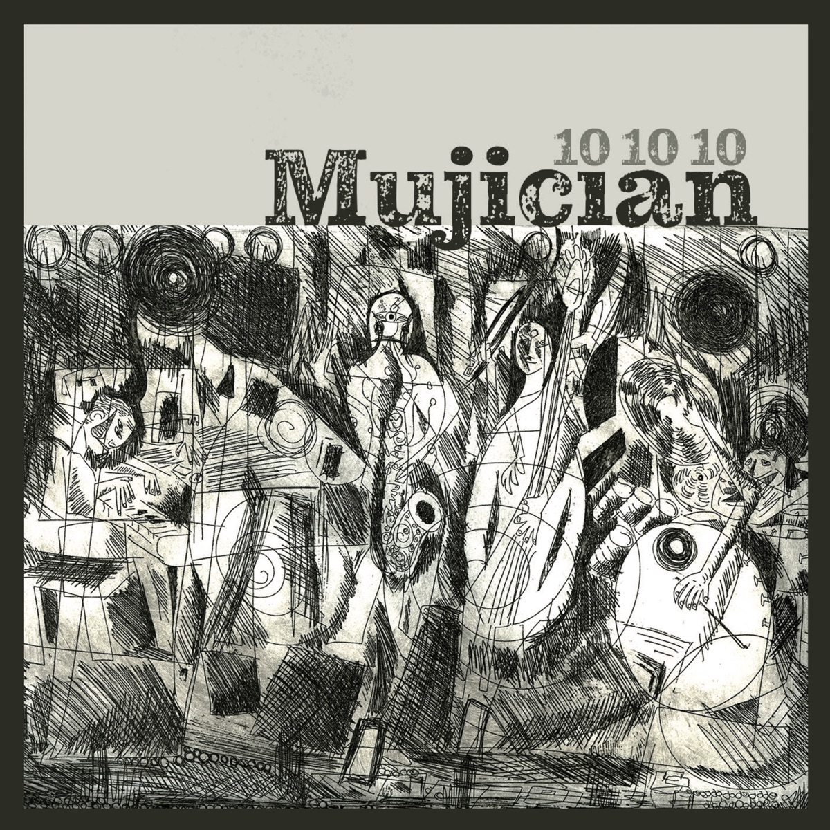 10 10 10 (feat. Keith Tippett) by Mujician album cover