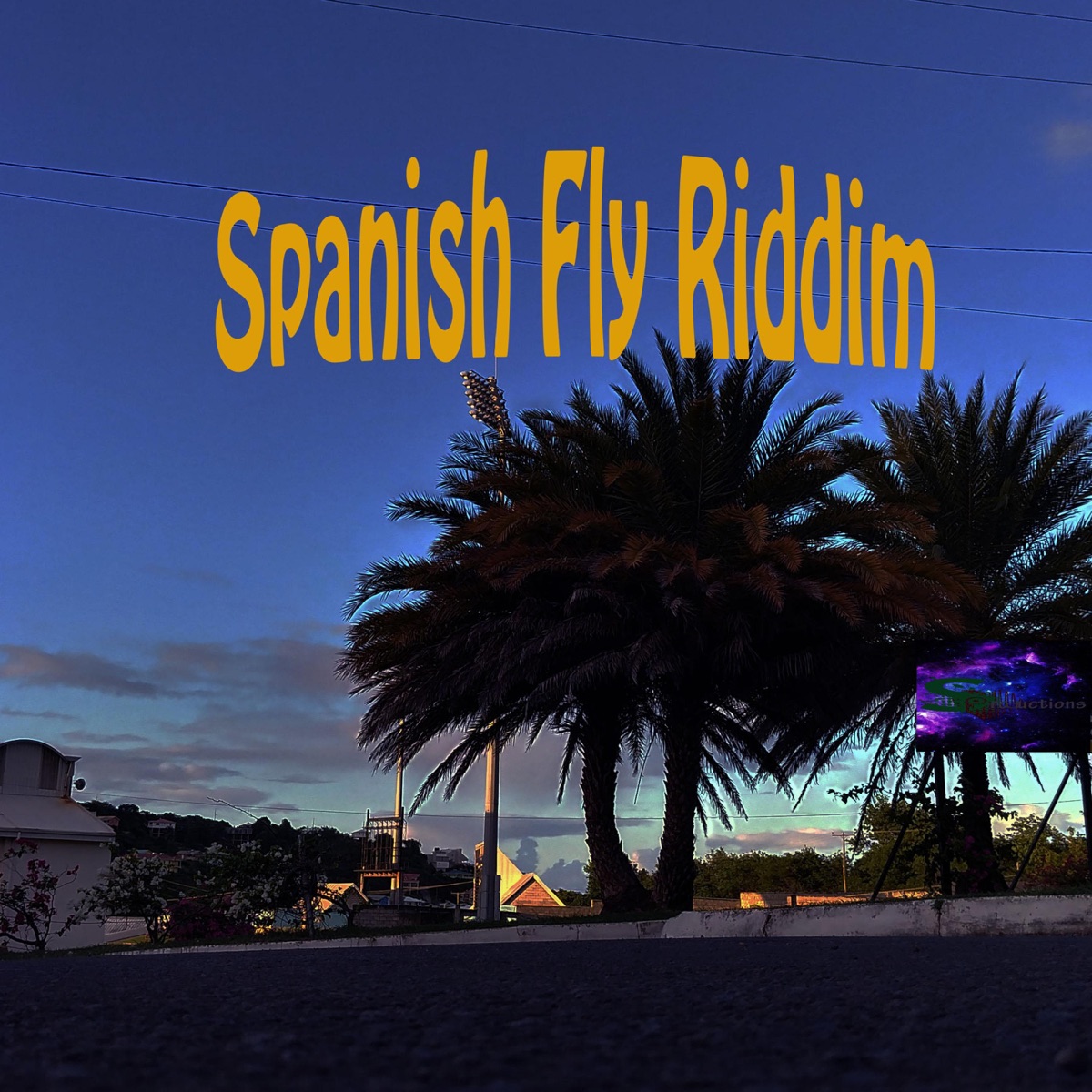 Spanish Fly Riddim - EP by Siig's album cover