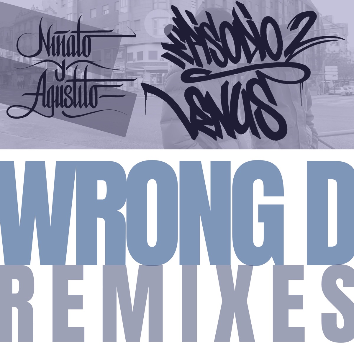 Episodio 2: Venus (Wrong D Remixes) [feat. Wrong D] - EP by Niñato y Agustito album cover