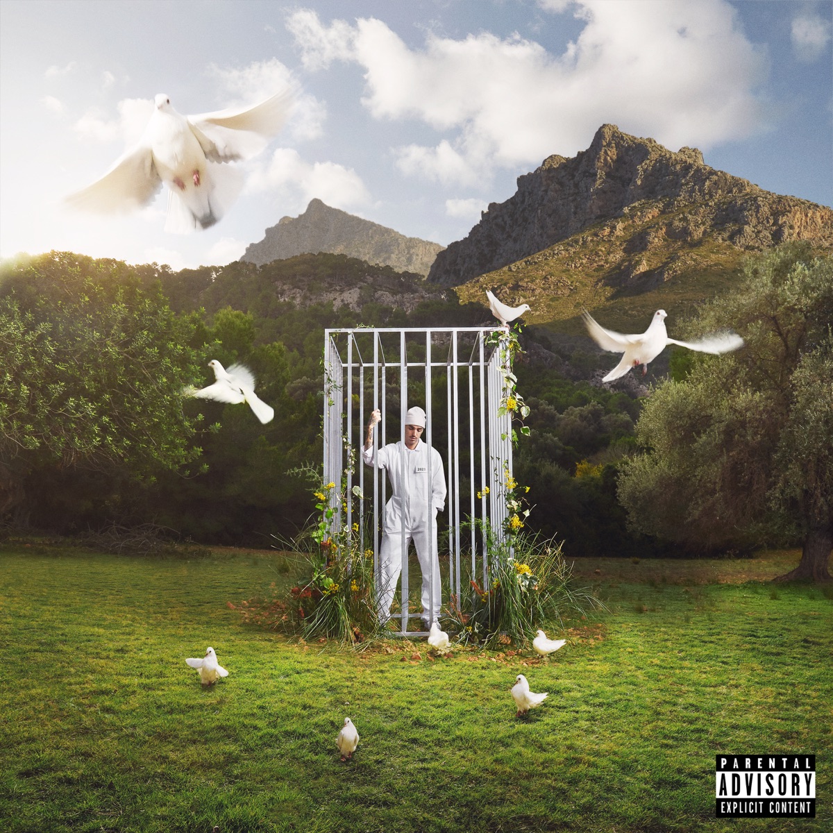 LA ISLA LP by Rels B album cover
