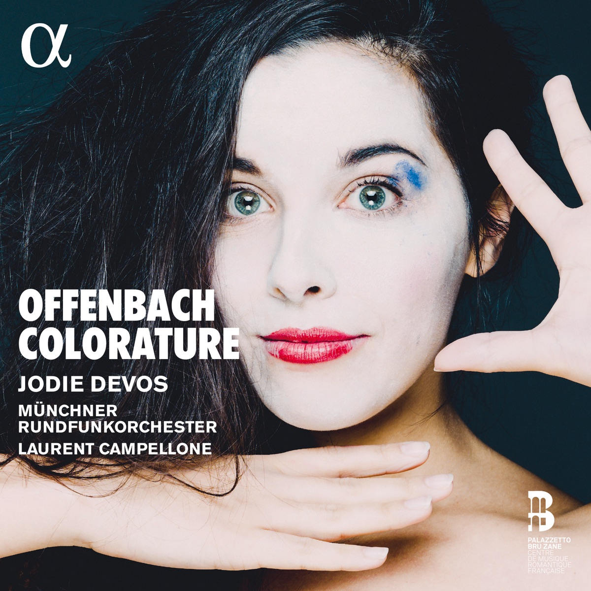 Offenbach Colorature by Jodie Devos, Munich Radio Orchestra & Laurent Campellone album cover