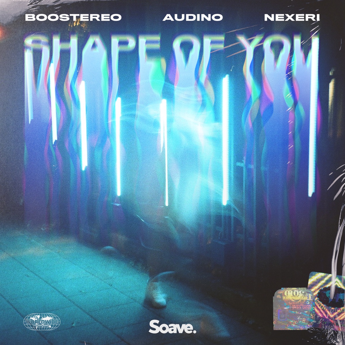 Shape of You - Single by Boostereo, Audino & Nexeri album cover