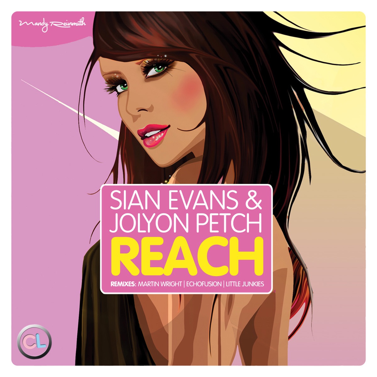 Reach by Jolyon Petch & Sian Evans album cover