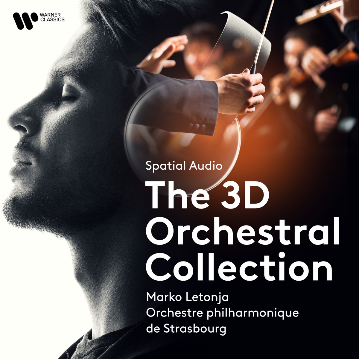 The 3D Orchestral Collection by Marko Letonja & Orchestre philharmonique de Strasbourg album cover