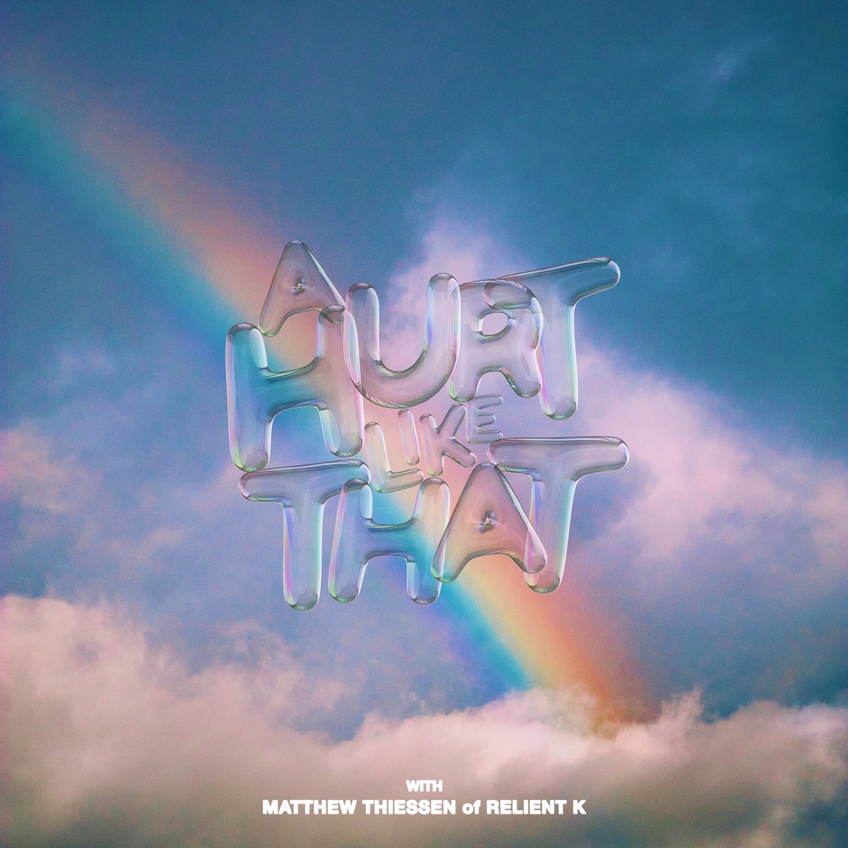 A Hurt Like That - Single by Phangs, Matthew Thiessen & Relient K album cover