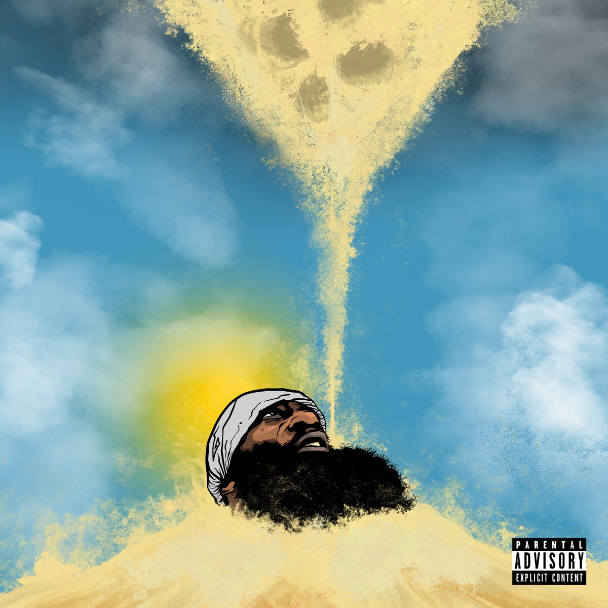 Borrowed Time by Dark Lo & Harry Fraud album cover