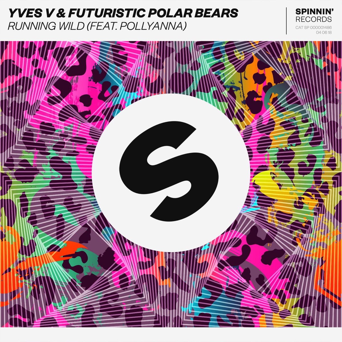 Running Wild (feat. PollyAnna) - Single by Yves V & Futuristic Polar Bears album cover