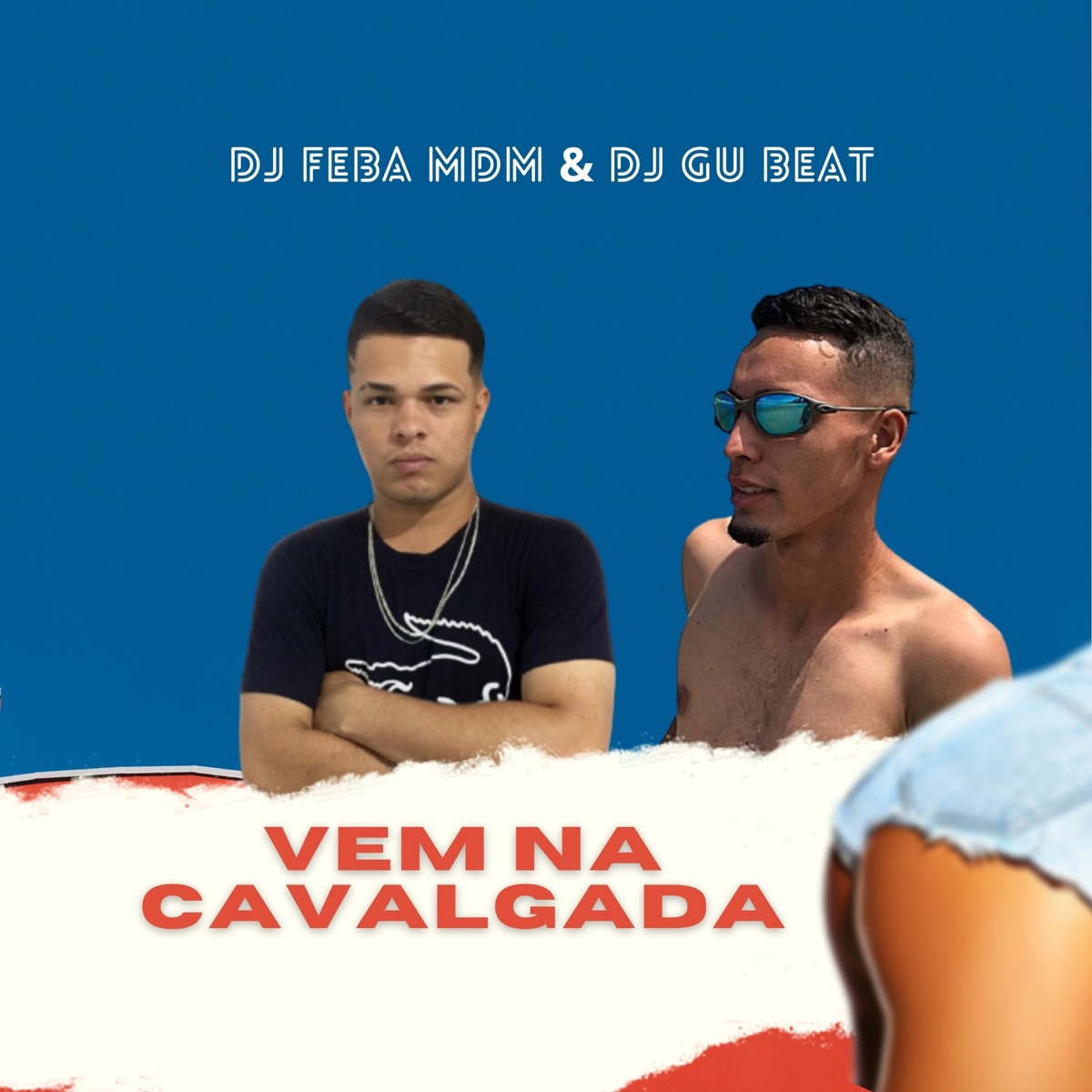 Vem Na Cavalgada (feat. DJ FEBA MDM) - Single by DJ GU BEAT album cover