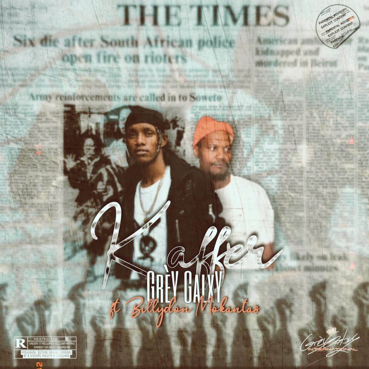 Kaffer (feat. Billydon Mokantas) - Single by GrèY GalxY album cover