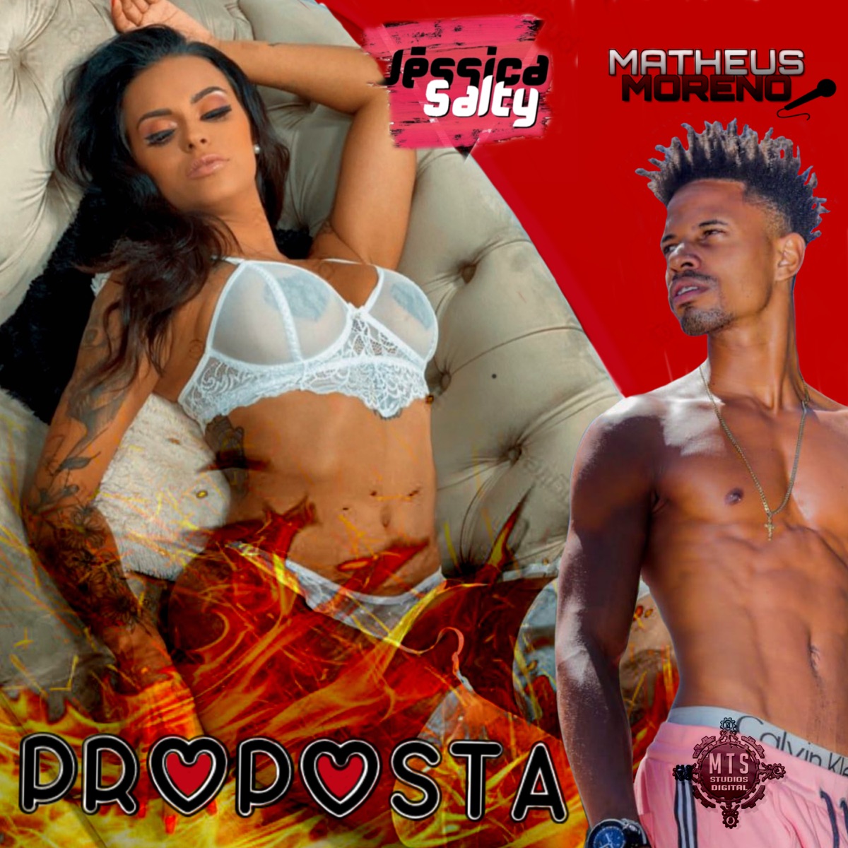 Proposta - Single by DJ Jessica Salty & Matheus Moreno album cover