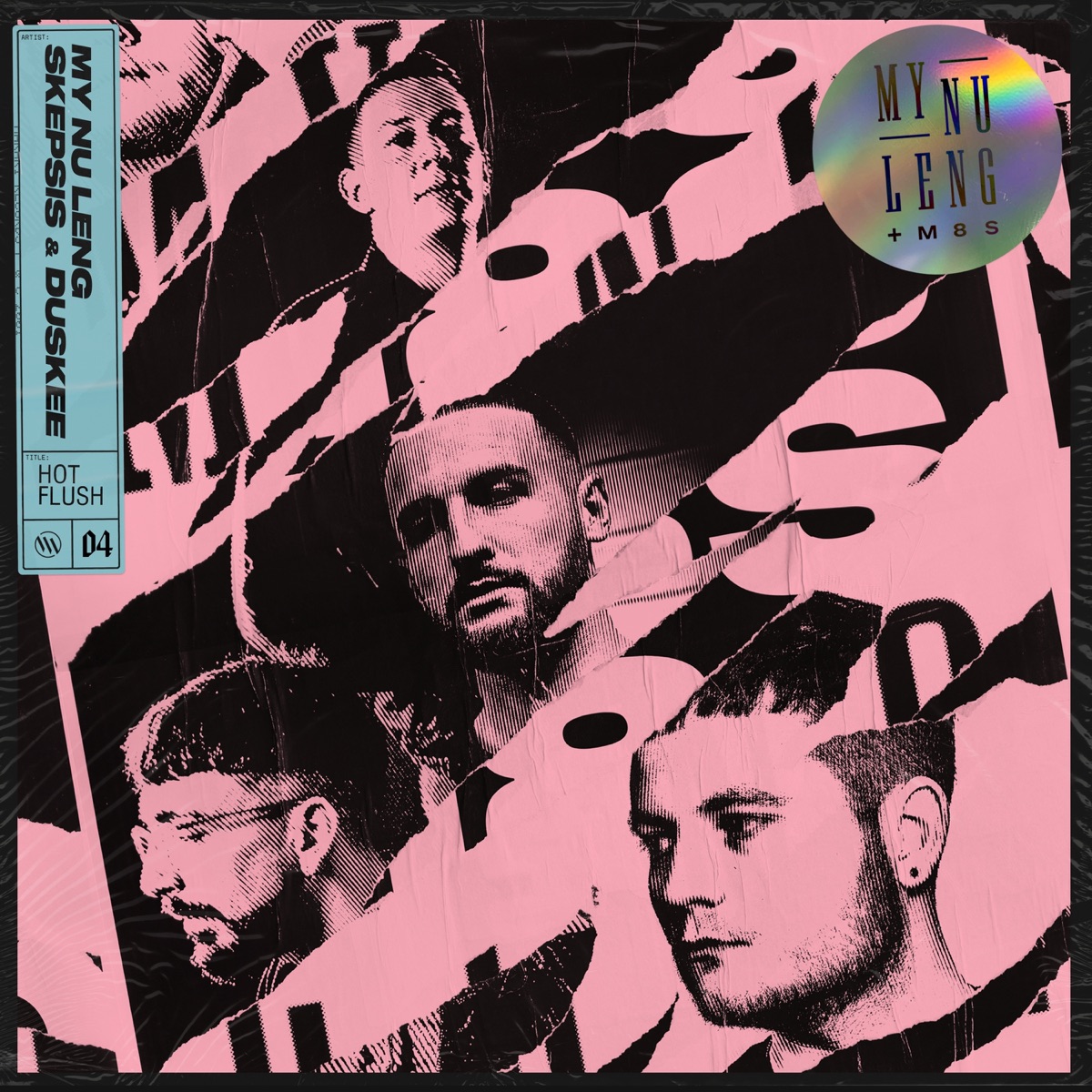 Hot Flush - EP by My Nu Leng, Skepsis & Duskee album cover