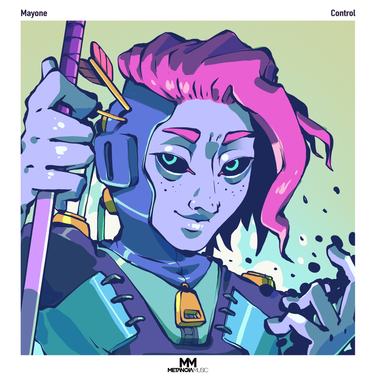 Control - Single by Mayone album cover