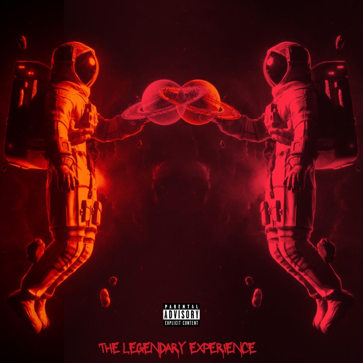 THE LEGENDARY EXPERIENCE by 4o3gon album cover