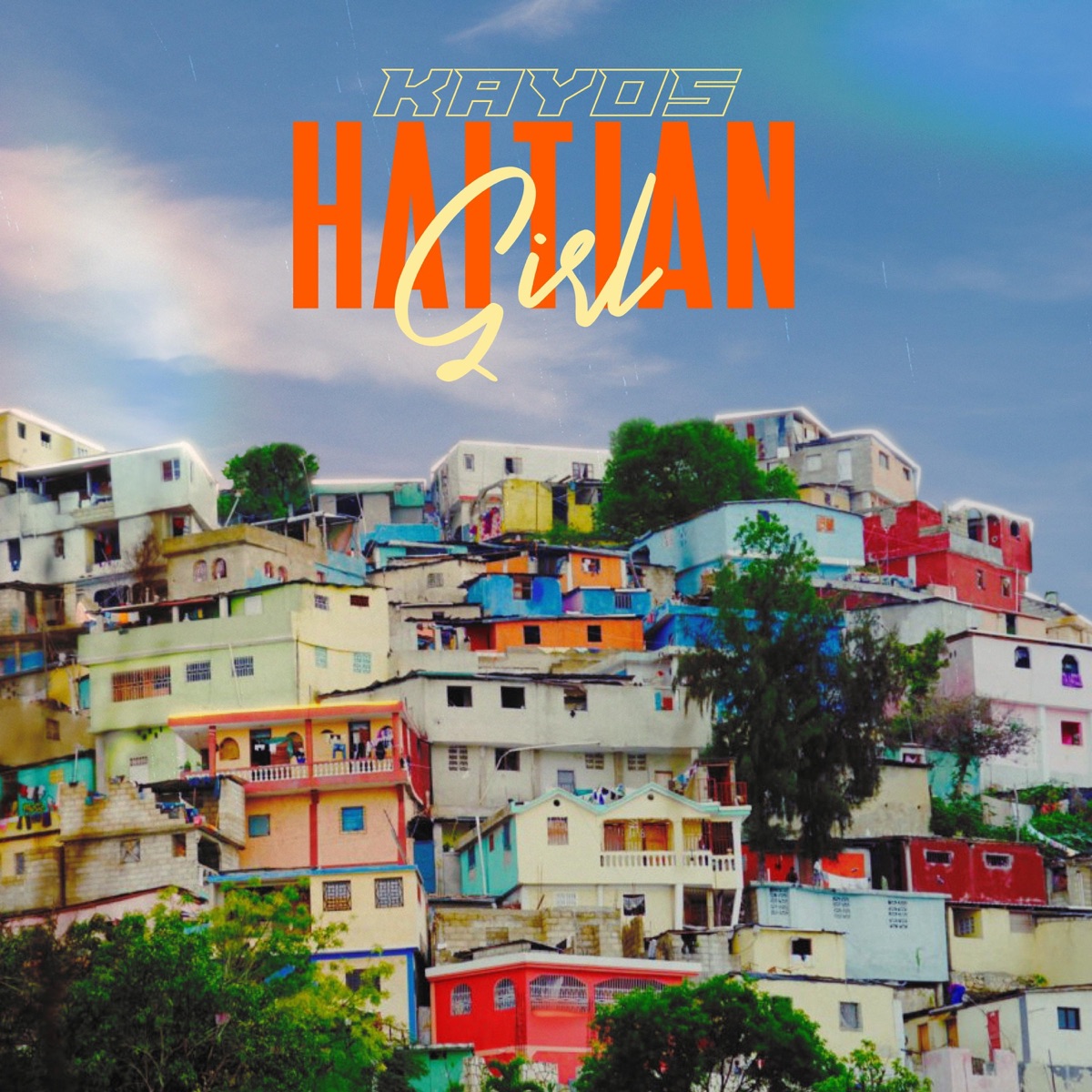 Haitian Girl - Single by Kayos KF album cover