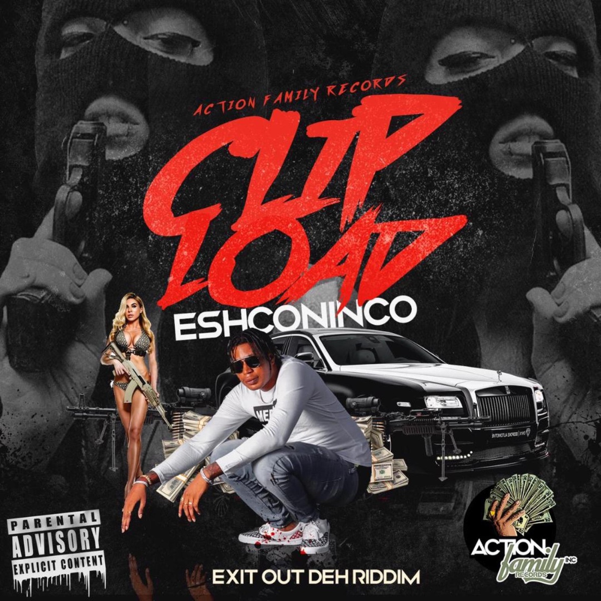 Clip Load - Single by Eshconinco album cover