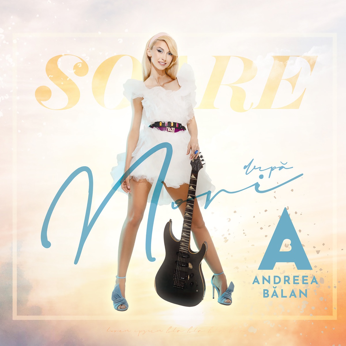 Soare după nori by Andreea Balan album cover