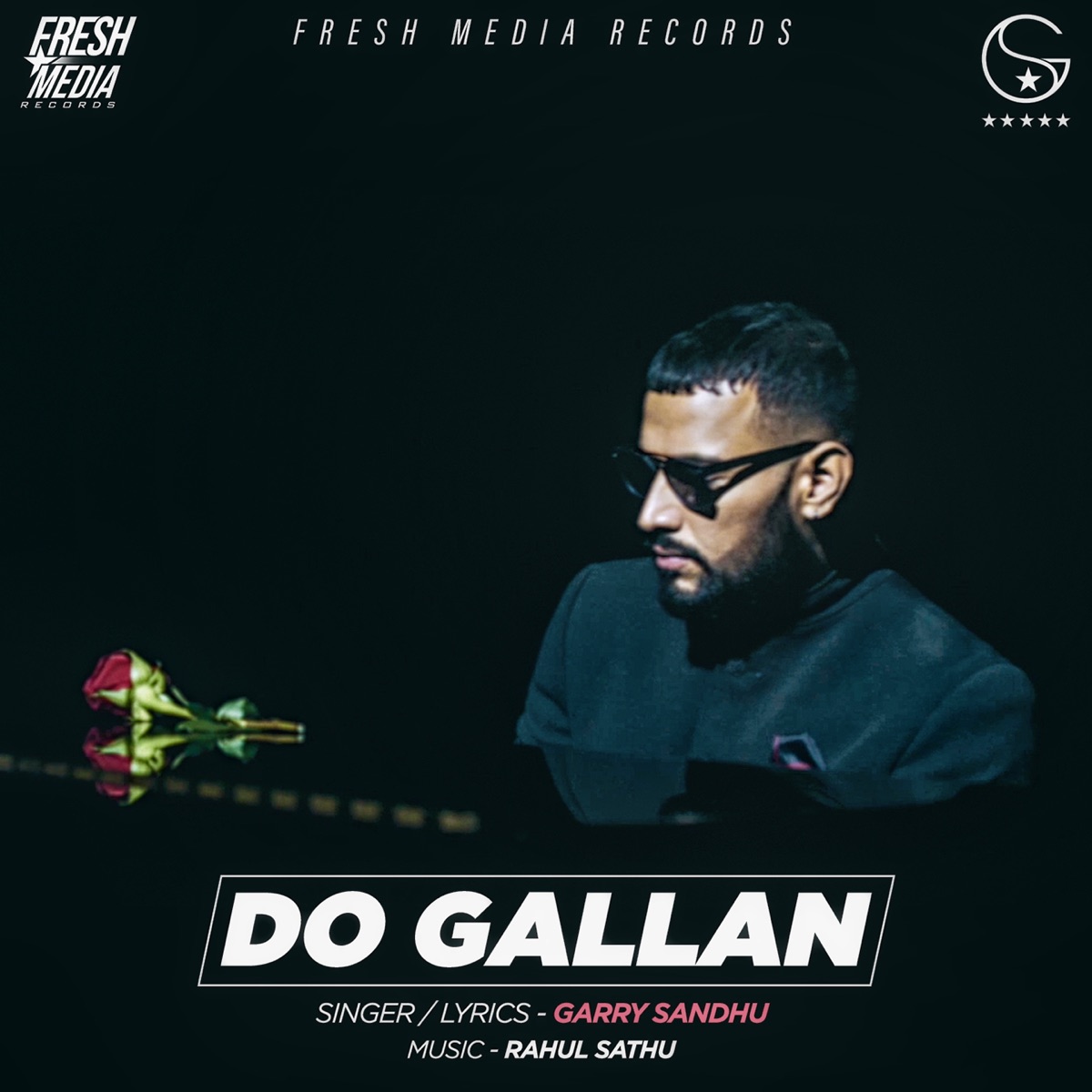 Do Gallan (Let's Talk) - Single by Garry Sandhu album cover