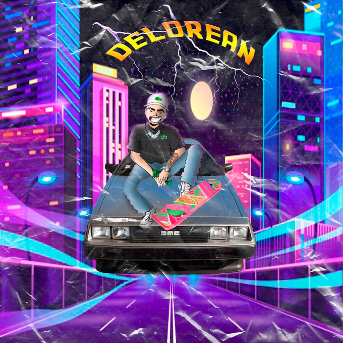 Delorean - Single by GKá album cover