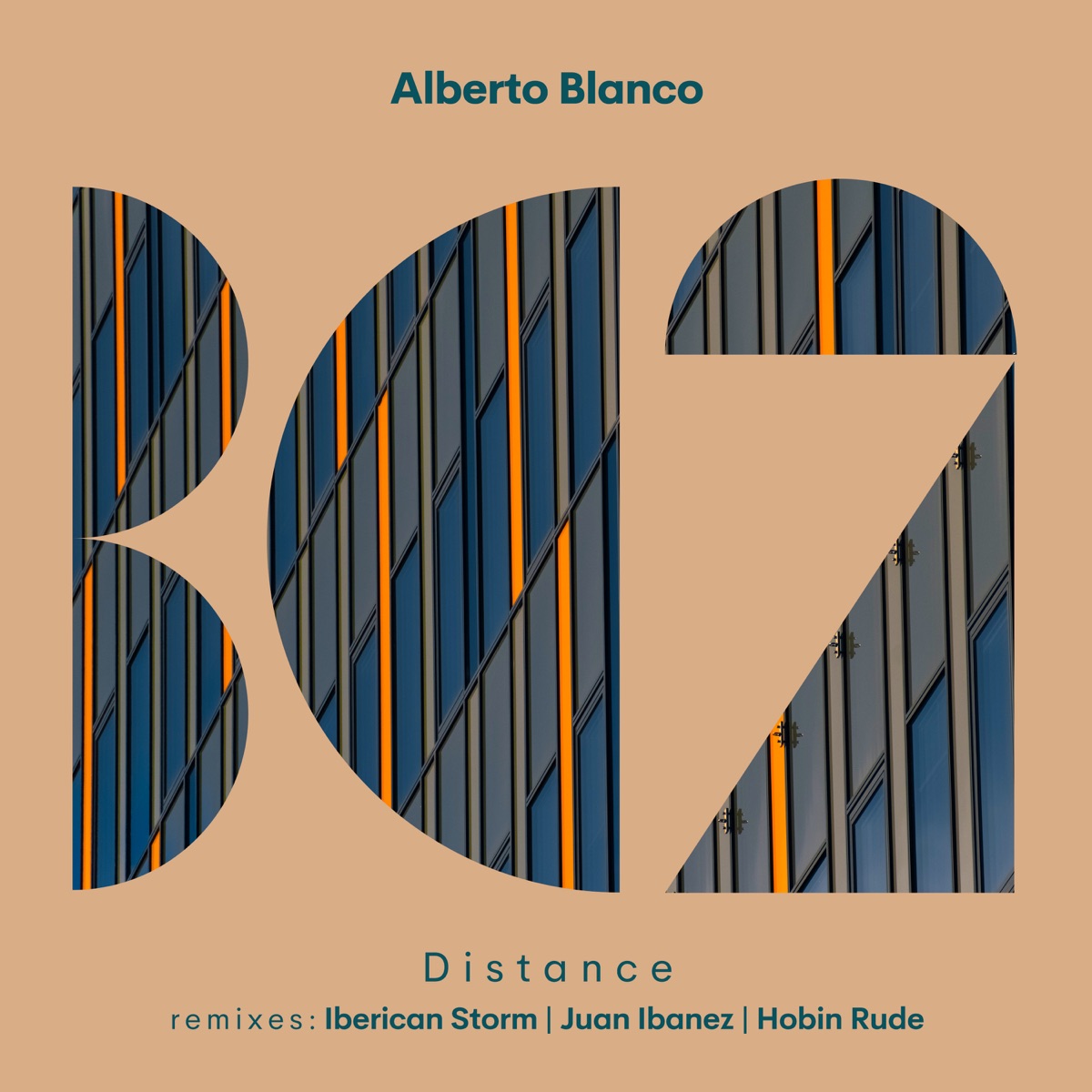 Distance by Alberto Blanco, Iberican Storm & Juan Ibanez album cover