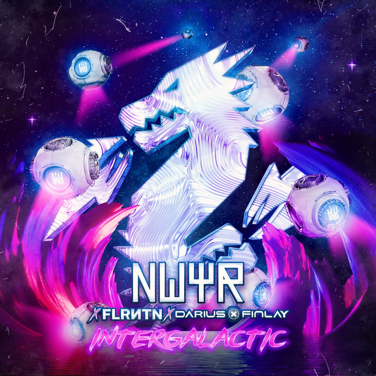 InterGalactic - Single by NWYR, FLRNTN & Darius & Finlay album cover