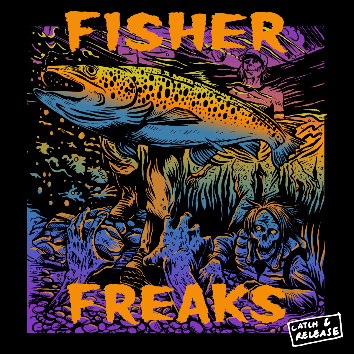 Freaks - Single by FISHER album cover