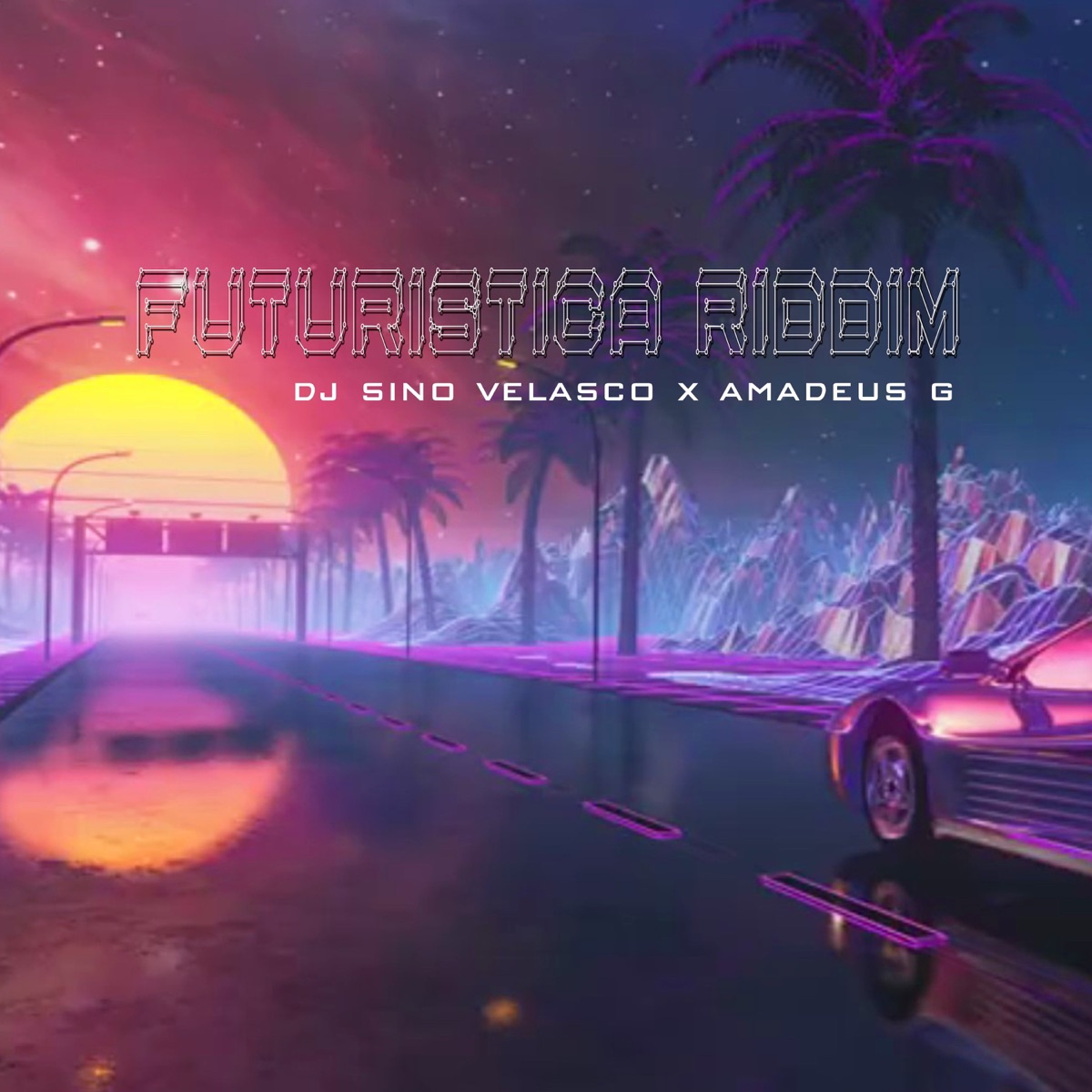Futuristica Riddim - Single by DJ Sino Velasco & Amadeus G album cover